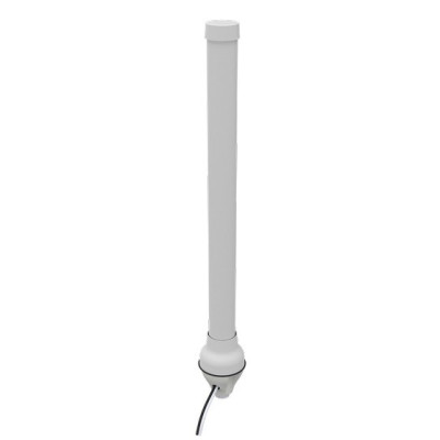 Panorama BSSN UHF Marine Antenna, Omnidirectional, 380-400MHz, 410-430MHz, or 450-470MHz, IP67